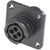 TE Connectivity 182641-1 CPC 14-Pin Inverted Socket Casing Rectangular Flange