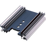 Fischer Elektronik SK40938.1 STS Extruded heat sink with solder pins