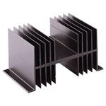 Fischer Elektronik SK 34 75 SA 125x65x75 Heat Sink 1.75°C/W