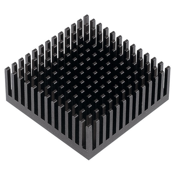 Fischer Elektronik ICK PGA 17X17 8.6°C/W PGA CPU Heat Sink 43.1x43...