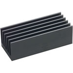 Fischer Elektronik SK-189-50SA Cool Rail 41.5 x 50mm Heat Sink 3.5°C/W