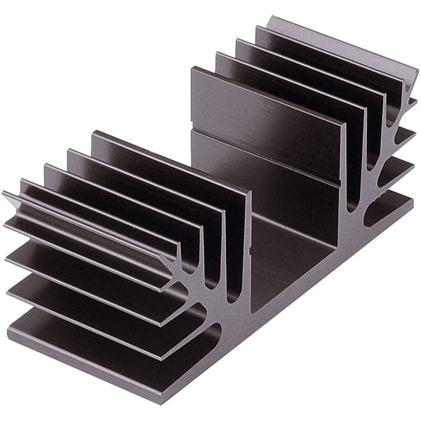 Fischer Elektronik SK 08 75 SA Heat Sink 88 x 35 x 75.8 1.8°C/W