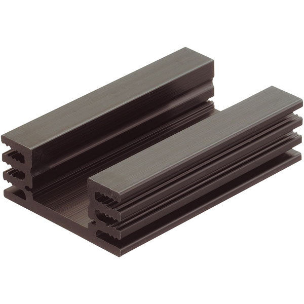 Fischer Elektronik SK 75 37,5 SA Cool Rail 37.5 x 32 x 14mm Heat S...