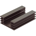 Fischer Elektronik SK 75 37,5 SA Cool Rail 37.5 x 32 x 14mm Heat Sink 6.8°C/W