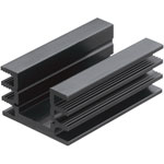 Fischer Elektronik SK 76 37,5 SA Cool Rail 37.5 x 32 x 20mm Heat Sink 6.5°C/W