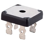 KBPC10/15/2501F Diotec Silicon Bridge Rectifier 10A 100V