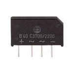 Diotec B80C3700/2200 Silicon Bridge Rectifier 2.2/3.7A 180V