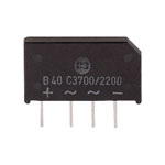 Diotec B250C3700/2200 Silicon Bridge Rectifier 2.2/3.7A 600V