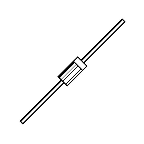 Lot De 10 Diodes Zener 22V 3W - Boîtier DO15 - Pour Circuits Électroniques Et Réparations