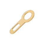 Vogt Verbindungstechnik 2003.60 Soldering Tag Brass 3.2mm Pack Of 100