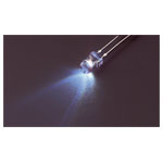 Nichia NSPW315DS Sel. b2V/W0B 3mm White LED 60° 3400mcd