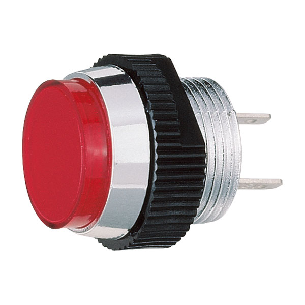 Signal Construct SKCD16612 LED Indicator Lamp White 12VDC