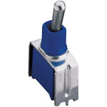 APEM TL36YO 104 Subminiature Toggle Switch SPST On-On 48VDC 0.5A