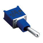 APEM TL36WO.104 Subminiature Toggle Switch Horizontal SPST On-On 48VDC 0.5A