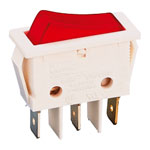 Zip Switch B116 C2G 000 Rocker Switch SPST On-Off 250V AC 16A