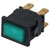 Bulgin H8353ABNAB Push-Button Switch Lit Green 2 x On/Off 250V AC 16A
