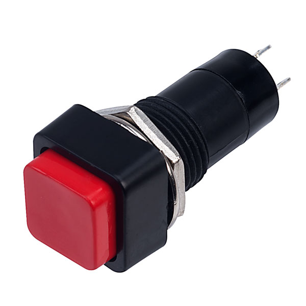 Zip Switch R18-23A-3-H Panel-mount Push Button Switch 1-Pole NO 250V 1A ...