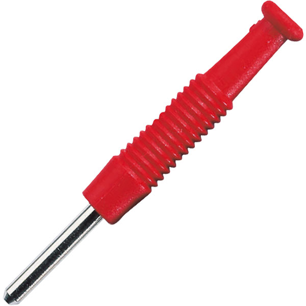 SKS Hirschmann 935980172 2mm MST 3 Miniature Plug 6A Red