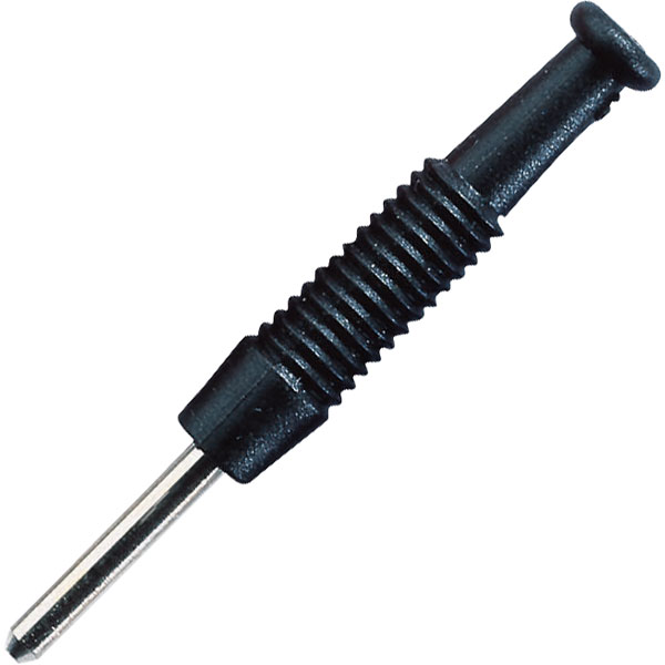 SKS Hirschmann 935980171 2mm MST 3 Miniature Plug 6A Black