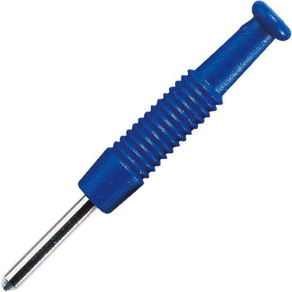 SKS Hirschmann 935980173 2mm MST 3 Miniature Plug 6A Blue