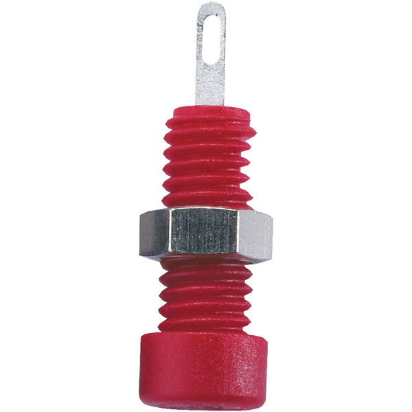  935980167 2mm MBI 1 Insulated Socket 6A Red
