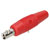 SKS Hirschmann 930046101 4mm VON 20 Banana Plug 16A Red