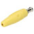 SKS Hirschmann 930047103 4mm VON 30 Banana Plug 30A Yellow
