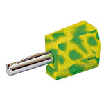 WAGO Series 215 Quick Connector 20A Green-yellow 215-911