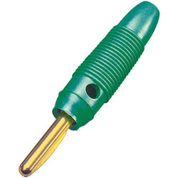 BKL 072152/G-P Banana Plugs 4mm 60V 16A Green