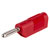 SKS Hirschmann 930 729-101 4mm BSB 20 K Bunch Plug 30A Red