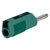 SKS Hirschmann 930 729-104 4mm BSB 20 K Bunch Plug 30A Green