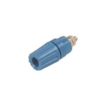 SKS Hirschmann 931714102 4mm PKI 110 Pin Terminals Screw Connector 35A Blue