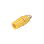 SKS Hirschmann 931714103 4mm PKI 110 Pin Terminals Screw Connector 35A Yellow