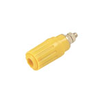 SKS Hirschmann 930757103 4mm PKI 100 Pin Terminals Screw Connector 35A Yellow