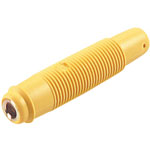 SKS Hirschmann 935980407 4mm KUN 30 Socket DC 16A Yellow