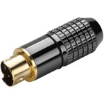 BKL 0204022 8-Pin DIN Plug, Cable Mount