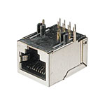Assmann WSW A-20042-LP/FS 8 Pin RJ45 Socket Silver