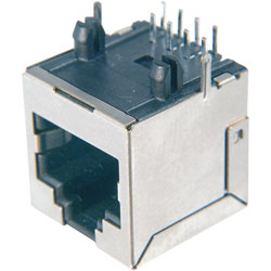 Assmann WSW AMJ-188-00101-CAT6 8 Pin RJ45 Socket Silver