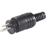 Speaker connectors With anti-kink device 0205003/K BKL Electronic