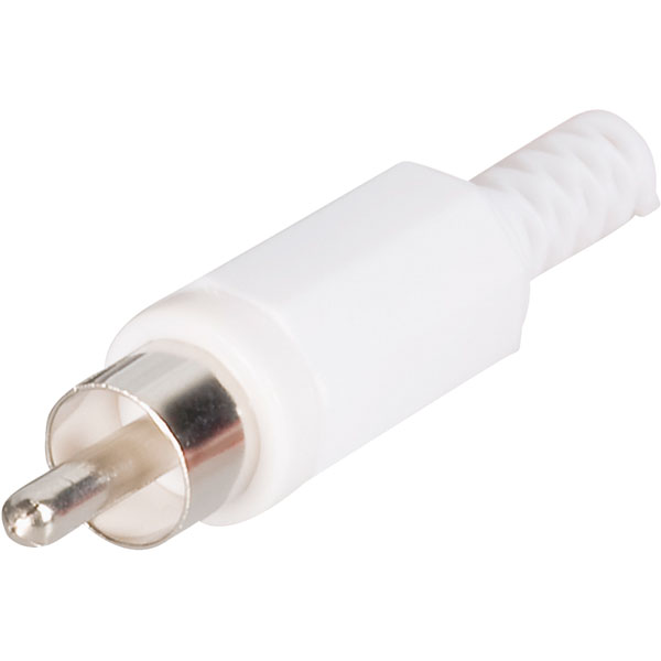 BKL 1107015/T Phono Connectors White BKL 1107015/T Phono Connectors White