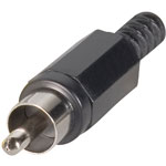 BKL 072137/T Phono Connectors Black