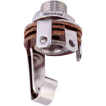 BKL 1109001Jack Socket 6.35 mm 2 Pin Mono