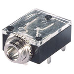 BKL Audio Jack Socket 3.5 mm Horizontal Mount 3 Pin Stereo