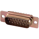 Assmann A-DS 09 PP D-sub Connector Male THT 9-way 2.54mm Pitch Standard