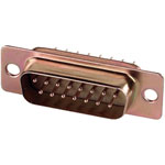 Assmann A-DS 25PP D-sub Connector Male THT 25-way 2.54mm Pitch Standard