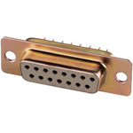 Assmann A-DF 15 PP D-sub Connector Female THT 15-way 2.54mm Pitch Ferrite Plate