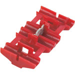 TE Connectivity 735410-0 Plasti-Grip Parallel Connector 0.5 - 0.75 mm² Red