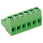 PTR 50950070001E 7-Way PCB Screw Connector 5.0mm 12A