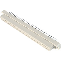 Assmann A-BF64ABT DIN 41612 Connector Female THT 64-way 2.54mm Pitch Style B