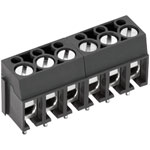 PTR 50100060121F 6-Way PCB Screw Terminal Block 5.0mm 24A